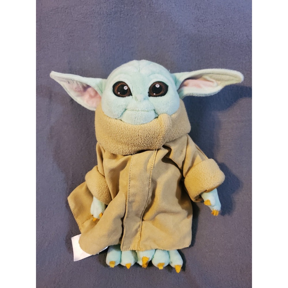 Star‎ Wars Disney Store Official Grogu The Child Baby Yoda Plush Soft 9 Inch